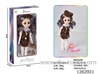 12 Inch joint fashionable doll