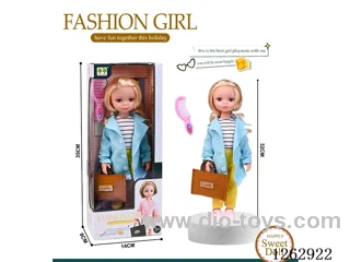12 Inch fully vinyl fashion doll