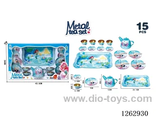 Tinplate Tea Set