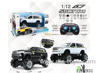 1:12 8ch 2.4G 4WD Rand Cooluze Bigfoot RC car with light included battery