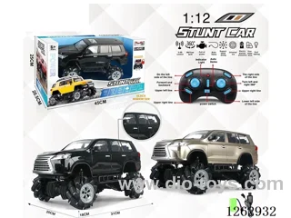 1:12 8ch 2.4G 4WD Bigfoot Lexus RC off-road climber with light included battery