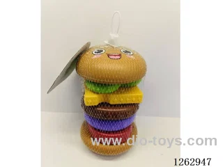 Hamburger Spinning Toy