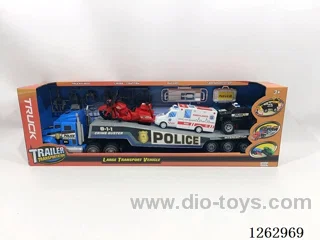 free wheel Trailer set