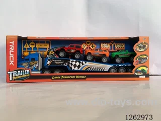 free wheel Trailer set