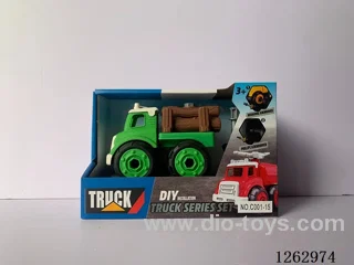 DIY free wheel Farm Loading and Unloading Truck