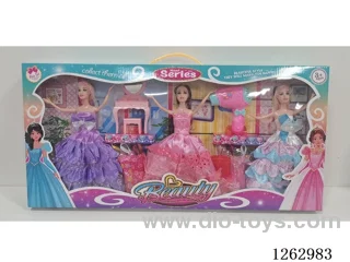 Doll set(CPC)