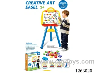 Easel Set (Alphabet + Numeric Symbols)