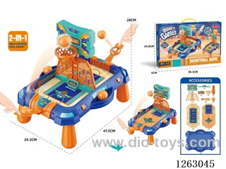 Basketball platform game (2-in-1)