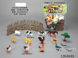 PVC solid farm poultry (GCC)