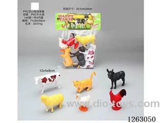 PVC hollow animal