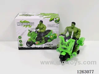 Electric Hulk Motorcycle (universal, Lighting, Alarm Sound)