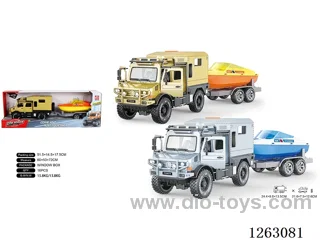 inertia car W L/M + boat included battery 2 colors