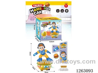 Burger universal Car