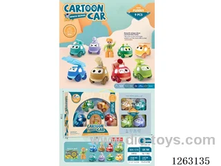 inertia Cartoon Car (CPC)