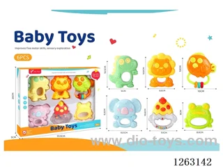 Rattles Series (6PCS)