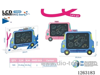 Taxi color LCD handwriting board