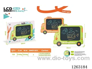 Bus color LCD handwriting board