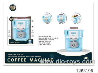 electric coffee machine (with light, IC, and flow function)