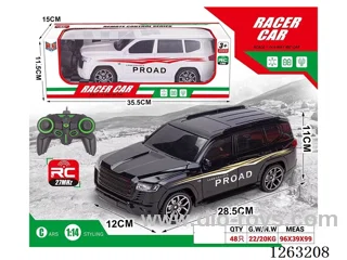 1: 14 4ch RC car not included battery