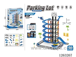 Police Rail Parking Lot (free wheel)