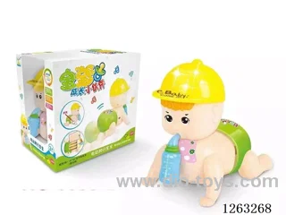 B/O climbing baby W L/M Chinese version