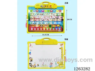 English/French point reading Drawing Board not included battery