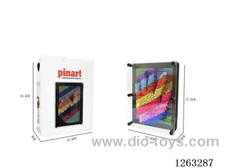 3D Handprint Model Versatile Needle Painting (Medium /Color)