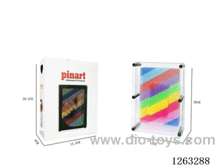 3D Handprint Model Versatile Needle Painting (Color Transparent Large)