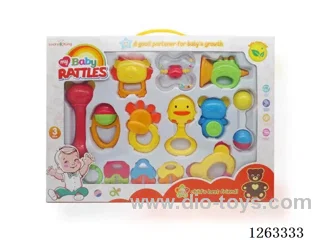 Baby rattle (14 PCS set)
