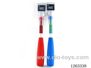 21 inch rubber bat + 6CM ball
