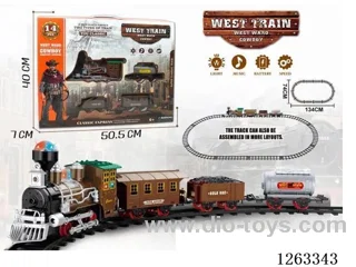 Electric Track Train W L/M