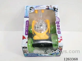 Frozen dump truck (battery included)