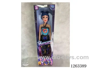 28 Inch empty body Witch Hunters doll with IC