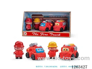 Soft Rubber Free Wheel Car