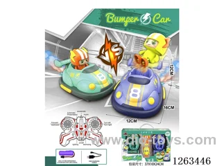 Bumper Car Battle (included battery)W L/M/spray