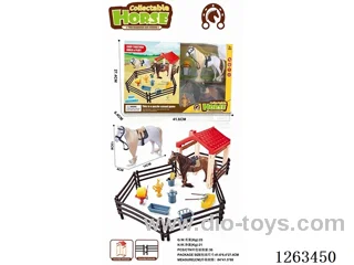 Horse Farm Play Set