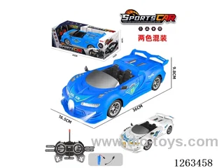 Bugatti simulation RC car included battery (40MHz)