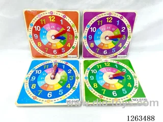 Regular scale small clock