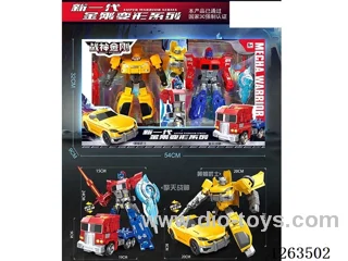Transforming Toys