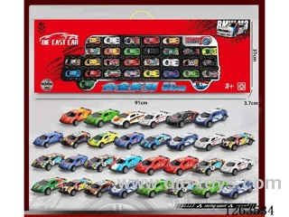 Pull-Back Alloy Car Set