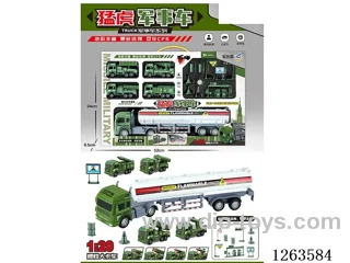 Inertia Tanker Truck (Military Edition)