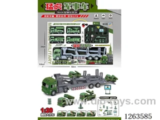 Inertia Tractor-Trailer Transport (Military Edition)