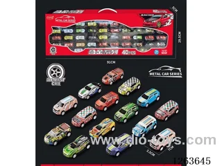Alloy Series Pull-Back Car