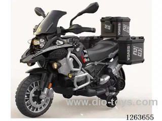 Dual-drive children's vehicle