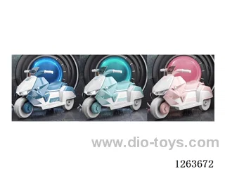 Single-drive children's vehicle