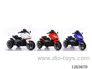 Single-drive children's vehicle