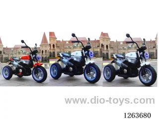 Single-drive children's vehicle