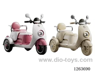 Single-drive children's vehicle