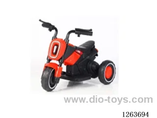 Single-drive children's vehicle