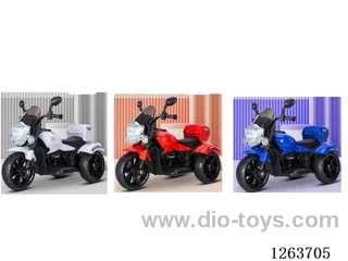 Single-drive children's vehicle